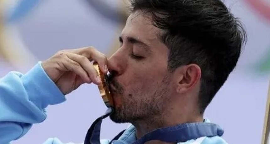 “Maligno” Torres ganó la primera medalla de oro para la Argentina en París 2024