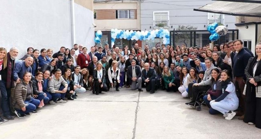 El hospital Néstor Kirchner celebró su décimo aniversario