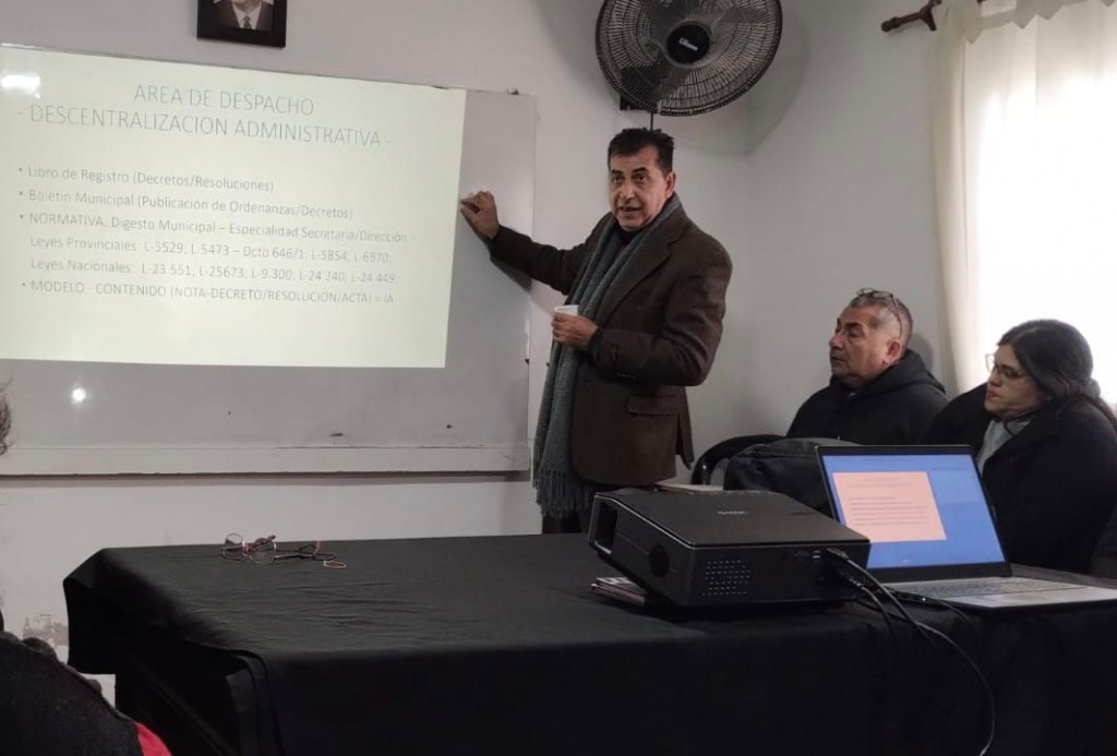 Bella Vista avanza hacia la modernización con la implementación del expediente electrónico