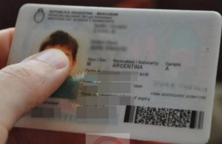 Operativo especial de DNI en vacaciones de invierno