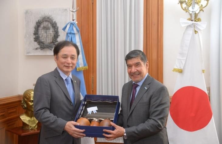 Tucumán y Japón fortalecen lazos en tecnología y comercio