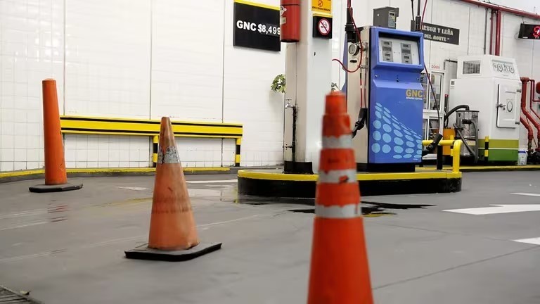 Corte de GNC en todo el país por crisis en red de gasoductos