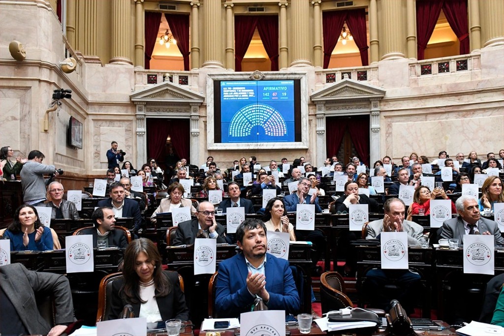 Diputados: los Gobernadores aliados rompieron y habilitaron sesión opositora