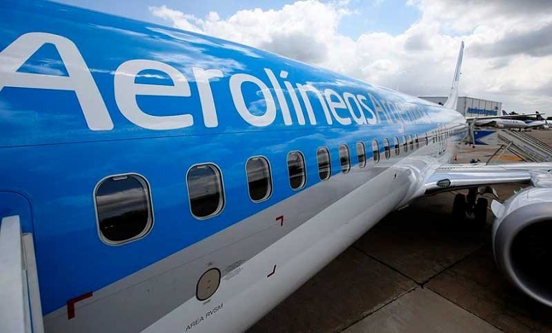 Aerolíneas Argentinas logra récord histórico con ganancias de $169.012 millones