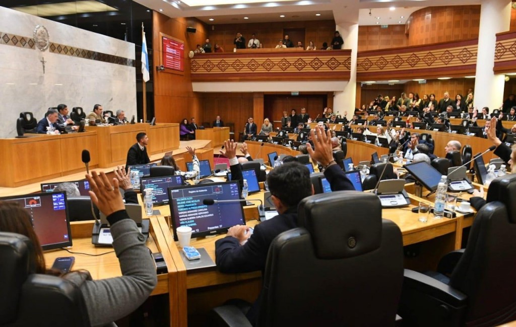 La Legislatura aprobó el Digesto Jurídico: 1.400 leyes ordenadas en un solo cuerpo