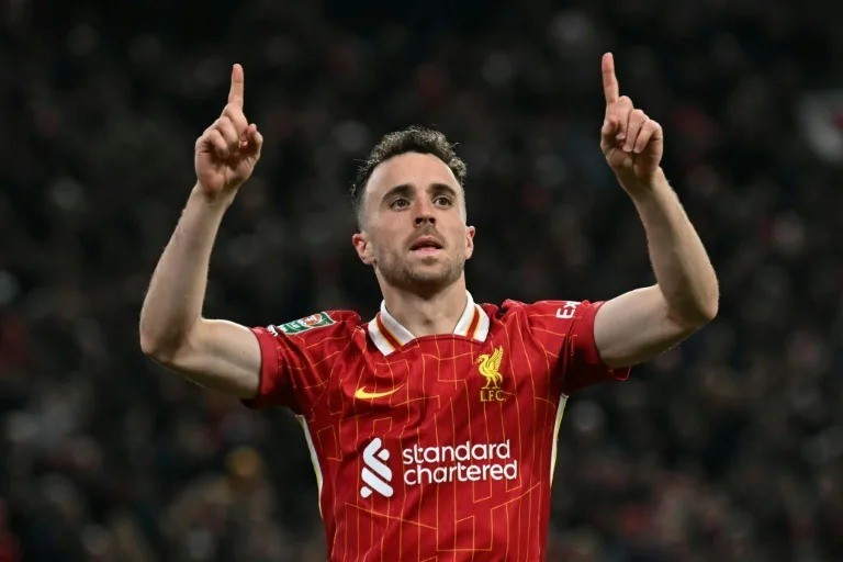 Diogo Jota, jugador del Liverpool, fallece en accidente