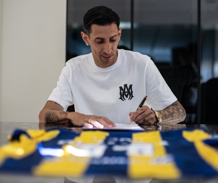 Di María vuelve a casa: hoy se presenta en Rosario Central