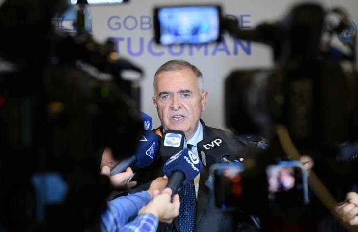 Jaldo convoca a elecciones en Alberdi para el 26 de octubre