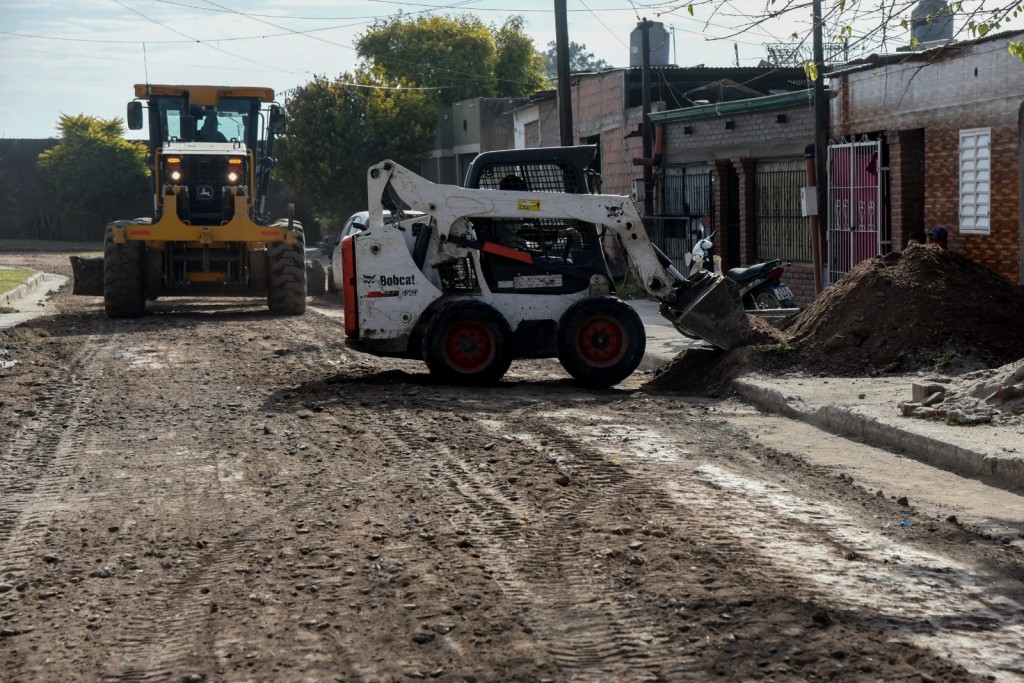 La Municipalidad de San Miguel de Tucumán ejecuta operativo integral en barrios del noreste