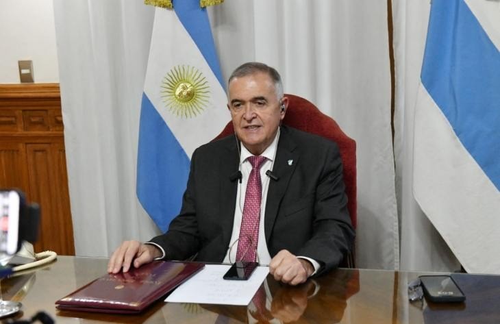 Jaldo respalda marcha contra el narcotráfico en Tucumán