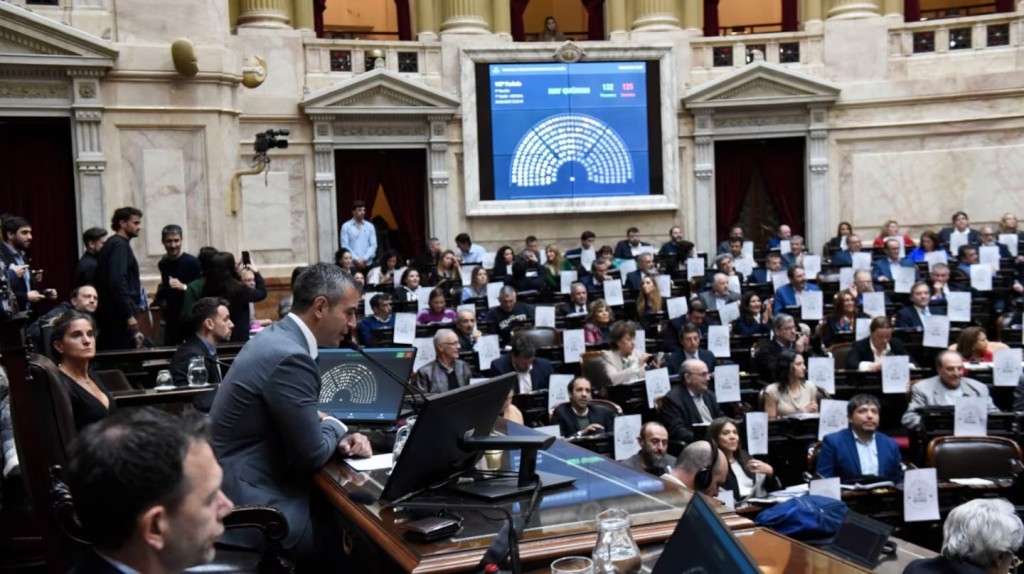 Diputados: la oposición busca acuerdo para financiar universidades