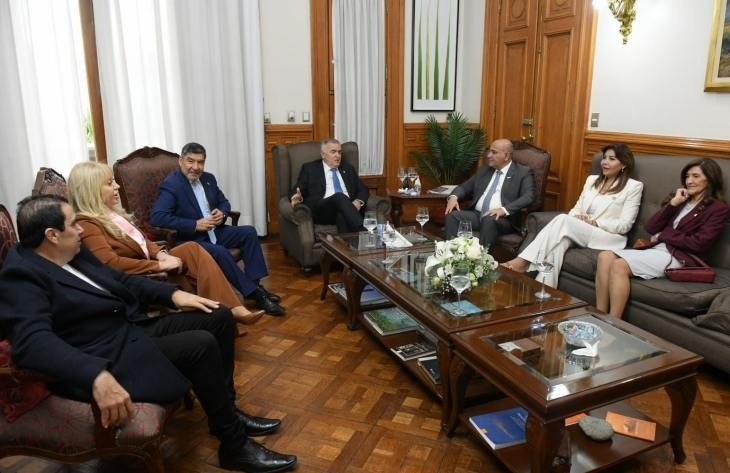 Tras encuentro con Manzur, Jaldo plantea posible unidad PJ en Tucumán