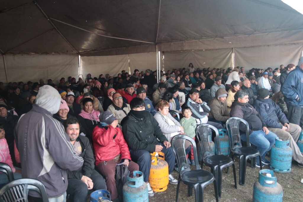 Garrafa Social: vecinos de BRS acceden a gas subsidiado a $5.000