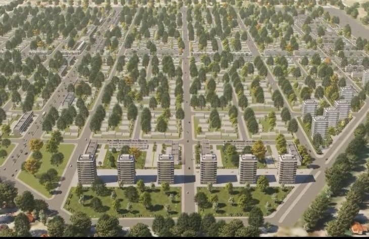 Tucumán avanza con el mayor proyecto habitacional del país