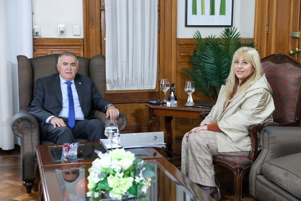 Chahla y Jaldo coordinan plan contra inundaciones en capital tucumana