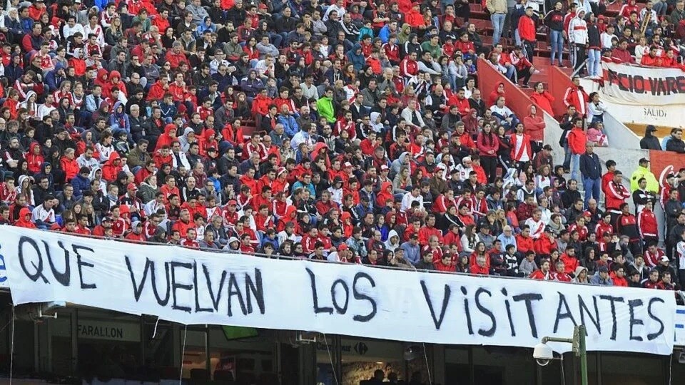 Después de 12 años, vuelven las hinchadas visitantes al fútbol argentino