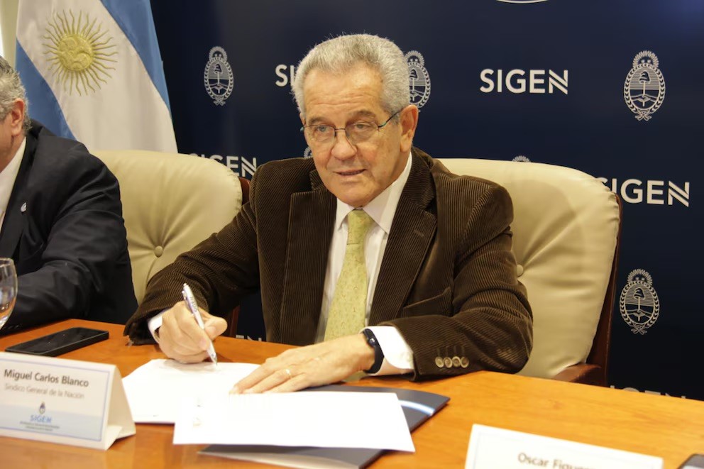 El Gobierno Nacional sacó a Miguel Blanco de la SIGEN en medio de diferencias internas