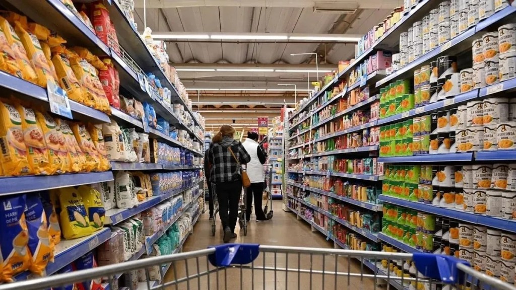 La inflación alimentaria se desacelera: solo 0,1% en tercera semana de julio