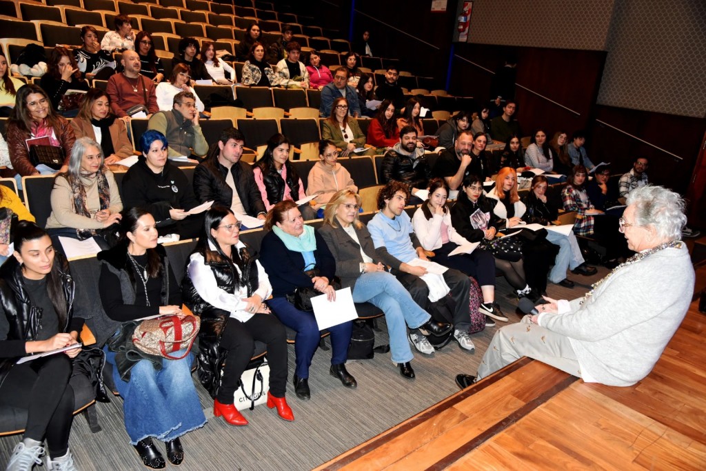 Pepe Cibrián Campoy brindó una clase magistral en Tucumán