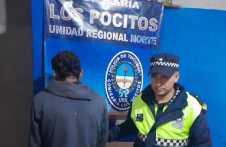 Capturan a presunto ladrón gracias a testigo clave