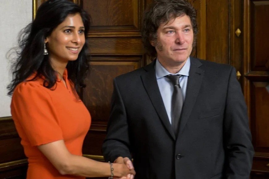 Gita Gopinath deja el FMI para volver a Harvard
