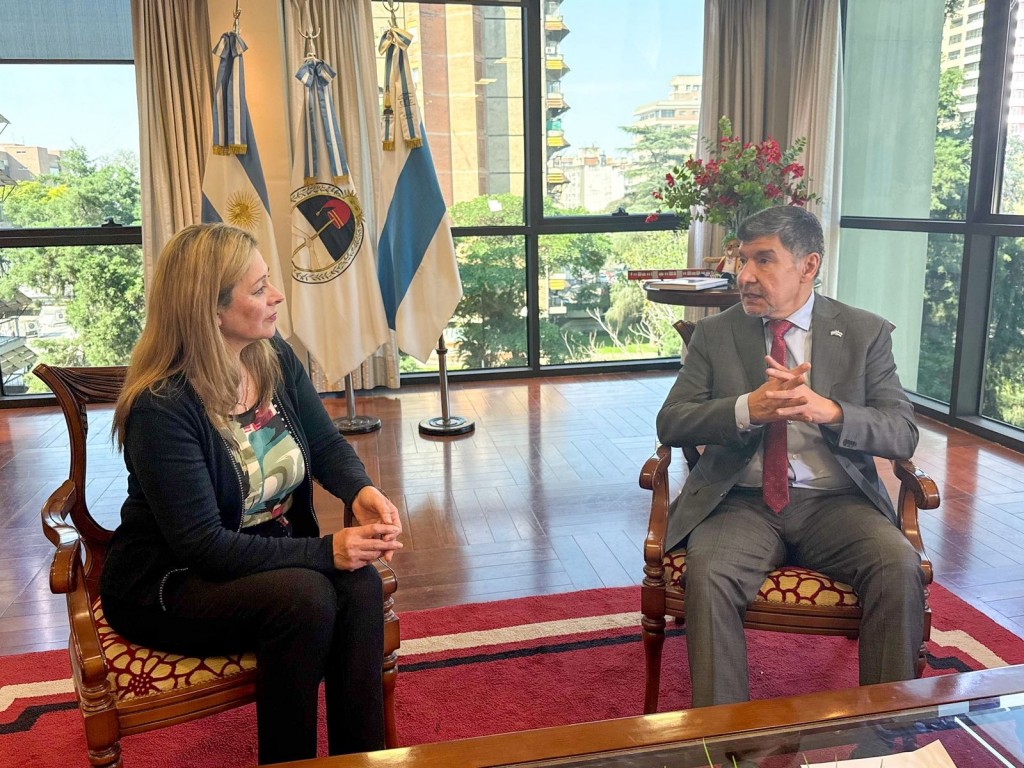 Acevedo y Najar ultiman detalles para el encuentro de centros de estudiantes