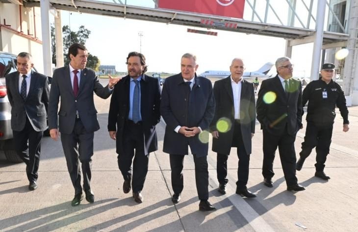 Jaldo recibe a gobernadores para Cumbre de Bioetanol del NOA