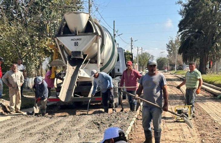 Darío Monteros supervisó obras clave en Monteagudo