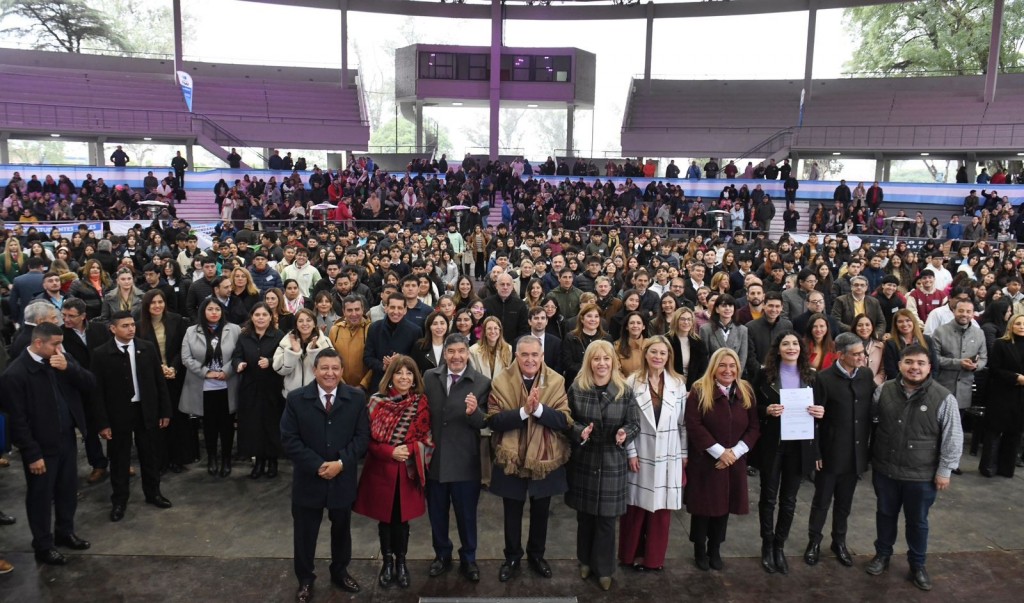 Jaldo, Acevedo y Chahla lideraron el encuentro de centros de estudiantes de Tucumán