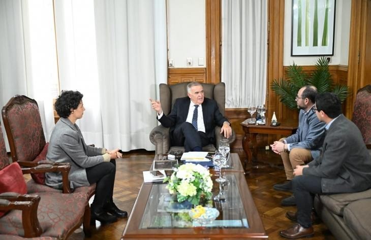 Jaldo recibe informe sobre libertad de expresión en Tucumán