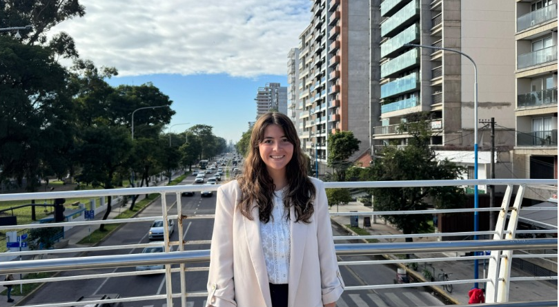 Entre miles, una tucumana fue seleccionada por la Fundación Botín y llevará su orgullo por Tucumán al mundo