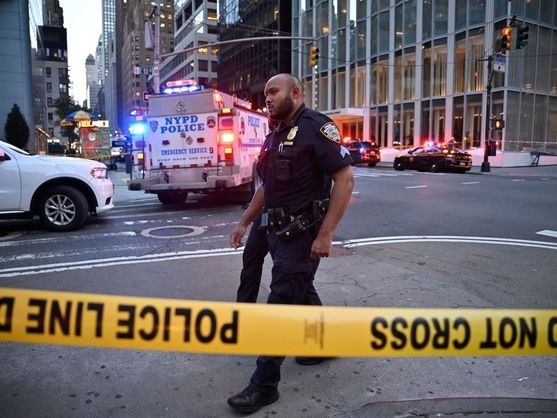 Tiroteo en rascacielos de Manhattan: muere atacante y hay dos heridos