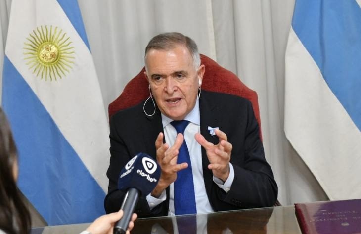 Jaldo pide distribución equitativa de fondos pero sin romper el equilibrio fiscal
