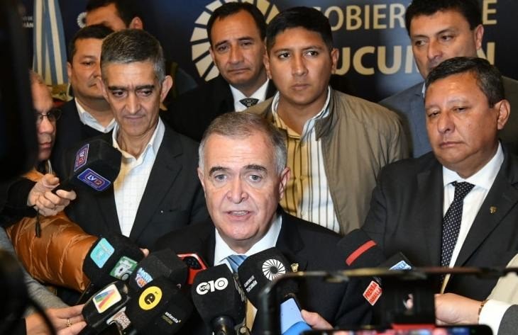 Jaldo condiciona baja de impuestos a financiamiento para salud y educación
