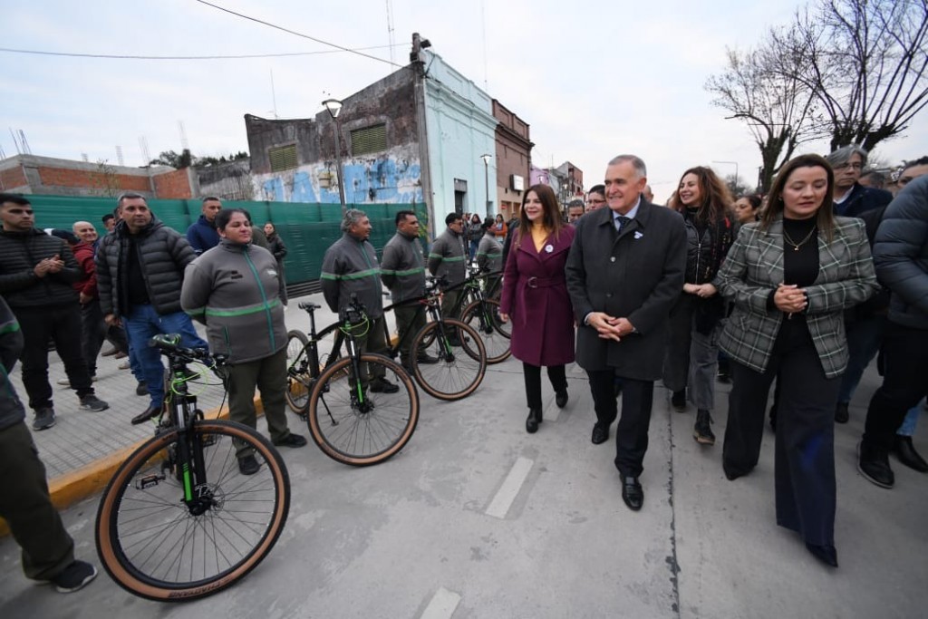 Bella Vista estrena obras y refuerza seguridad