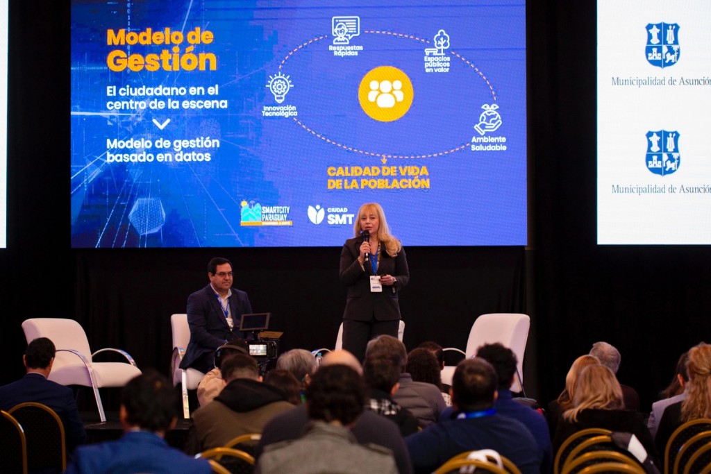 Rossana Chahla presentó el modelo tucumano de ciudad inteligente en foro internacional
