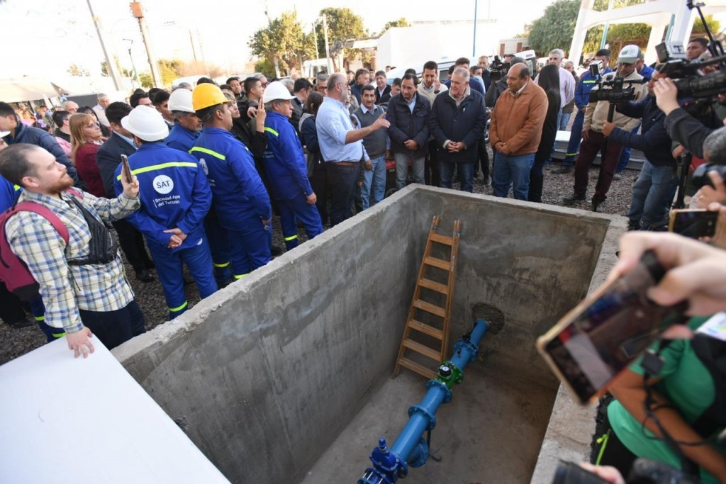 Trancas estrena pozo y móvil para garantizar agua segura