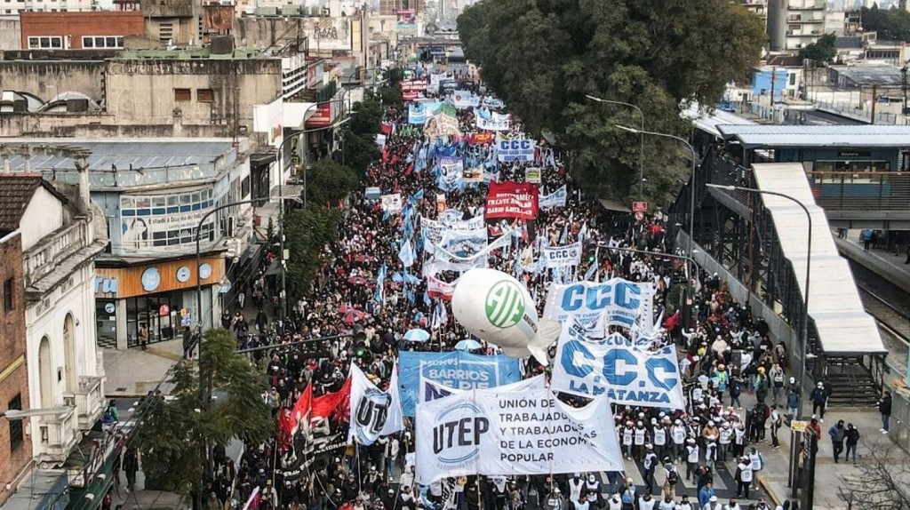 Confirman marcha contra 