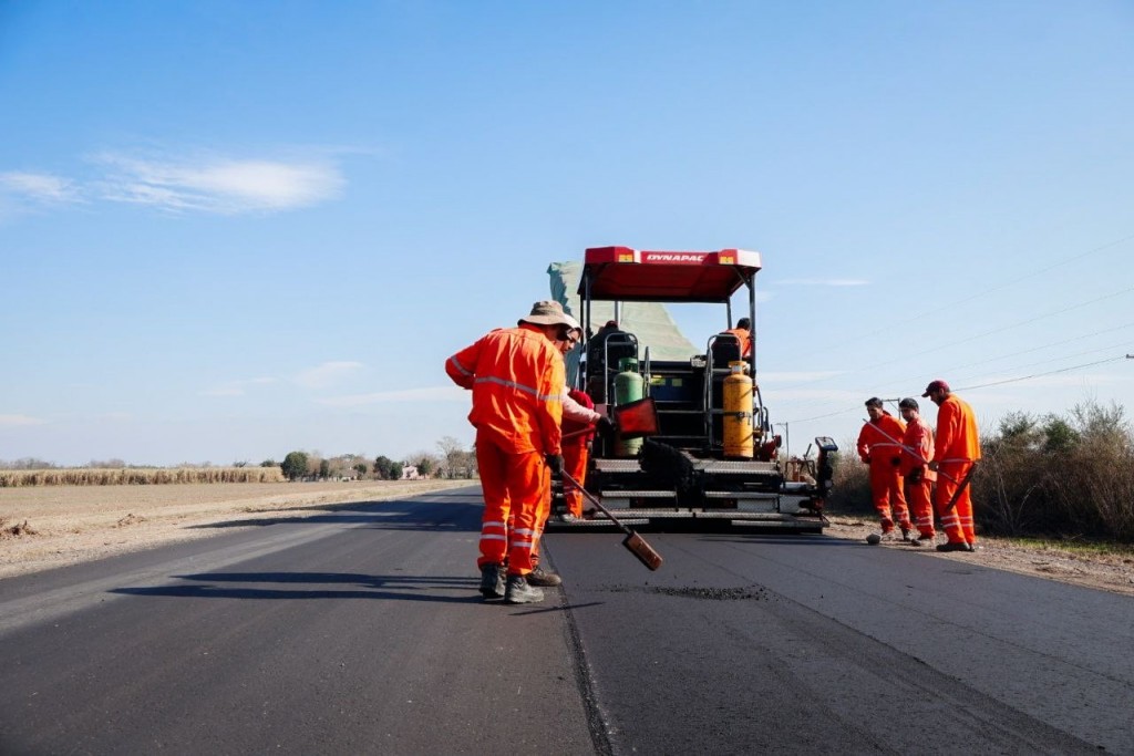 Avanzan obras clave en la Ruta Provincial 329