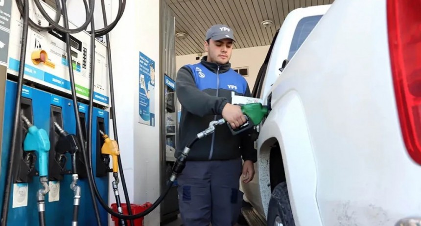 YPF aumentó 3,5% los combustibles