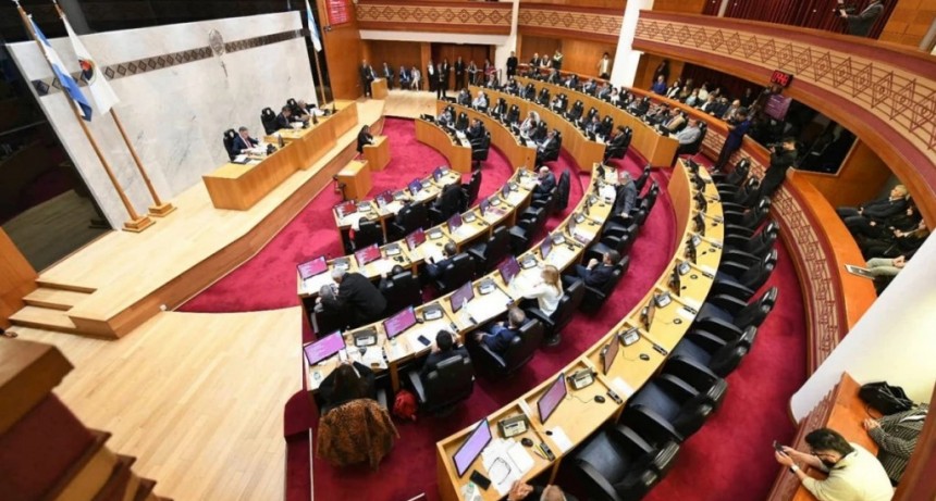 Última sesión clave: la Legislatura define el Digesto Jurídico
