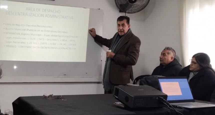 Bella Vista avanza hacia la modernización con la implementación del expediente electrónico