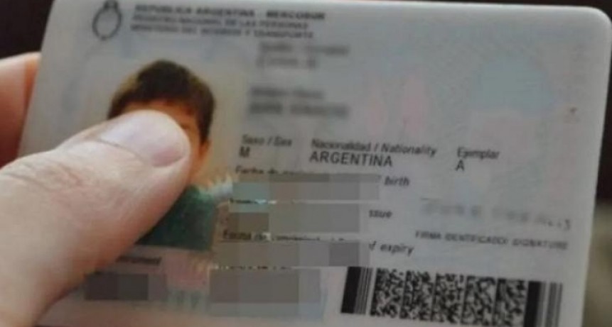 Operativo especial de DNI en vacaciones de invierno