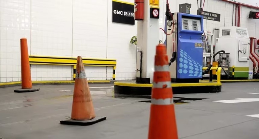 Corte de GNC en todo el país por crisis en red de gasoductos