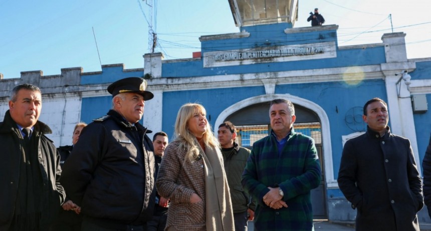 Chahla impulsa mejoras urbanas en el entorno del Penal de Villa Urquiza