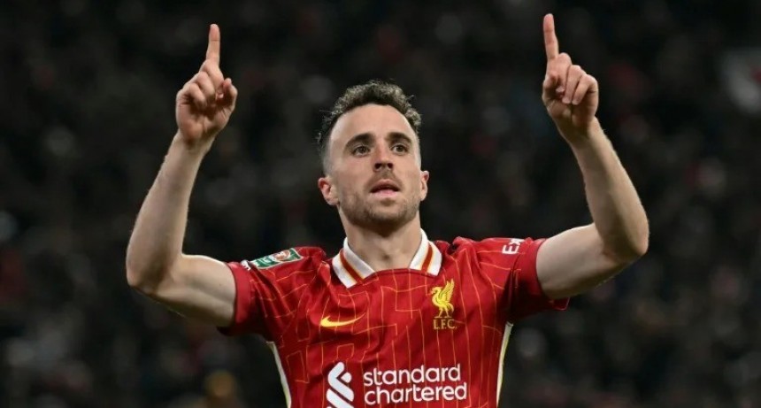 Diogo Jota, jugador del Liverpool, fallece en accidente
