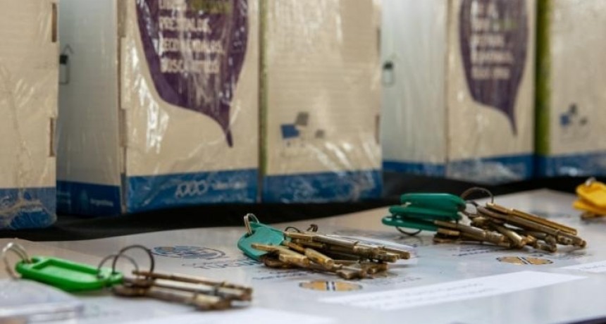 Abren inscripciones para sorteos de viviendas en Tucumán