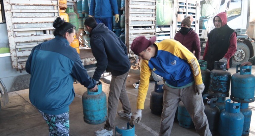 La Banda del Río Salí refuerza su programa de garrafas sociales en invierno