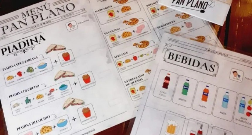 San Miguel de Tucumán implementará cartas con pictogramas en locales gastronómicos
