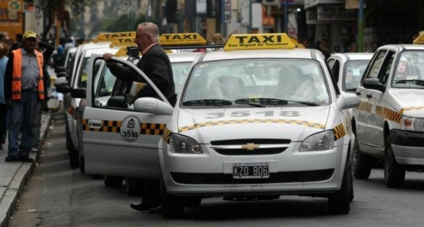 Entra en vigencia el aumento del 50% en tarifas de taxis